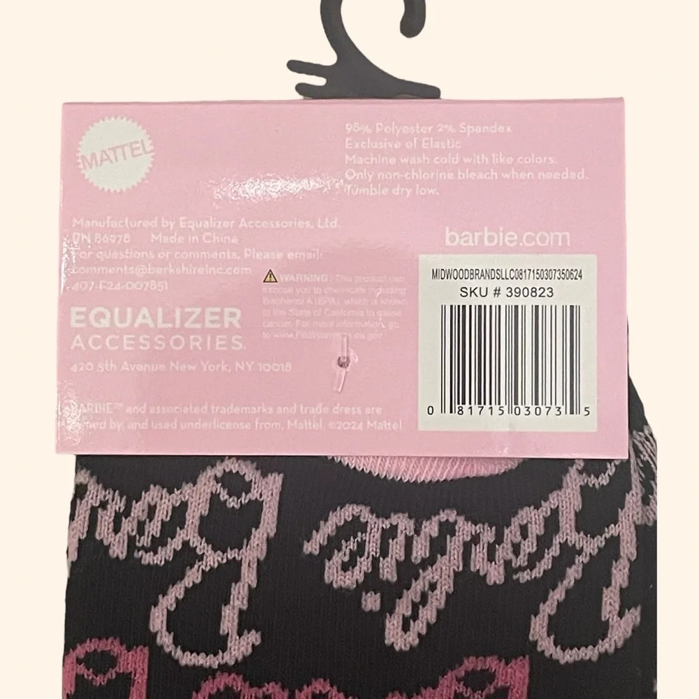 Barbie Socks